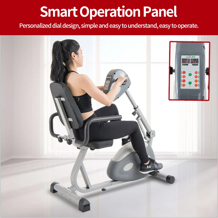 WLGQ Electrc Rehabltaton Machne, Portable Ftness Mn Exercse - View #11