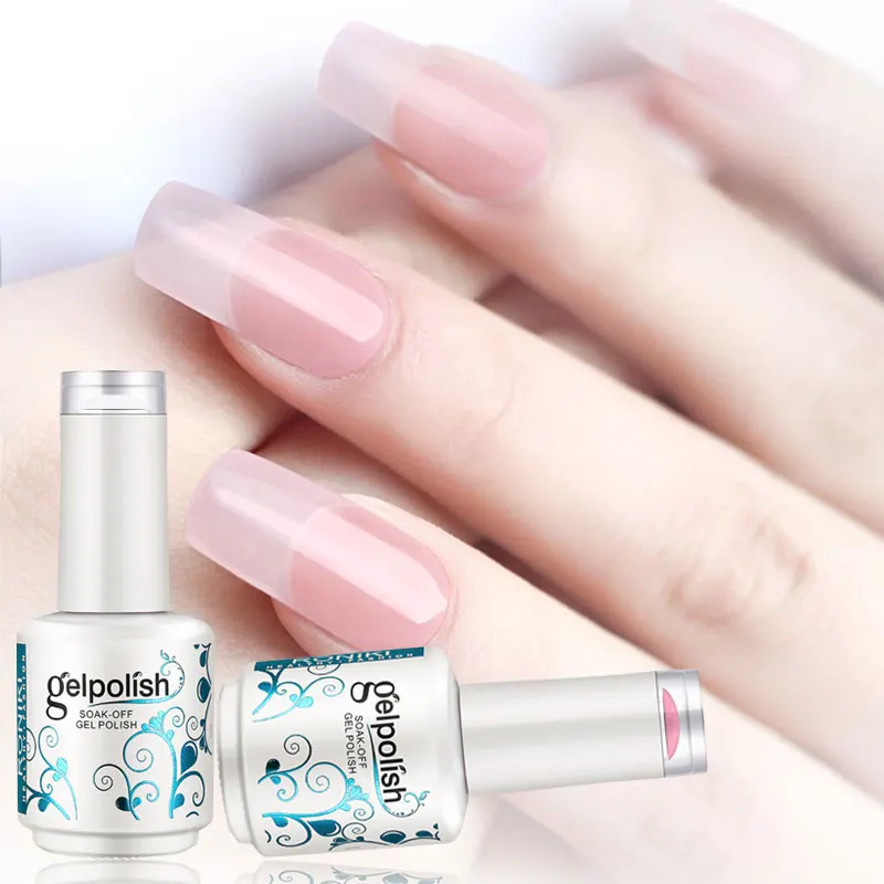 RONIKI Manufactures New gel polish Liquid builder color private label nail gel polish