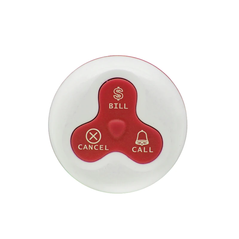 Meeyi Restaurant Waiter Call System Button to Call Waiter