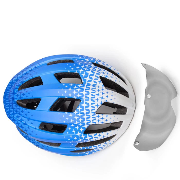 LC Huizhou Factory Detachable Magnetic Lens Road Bike Helmet for Women Men