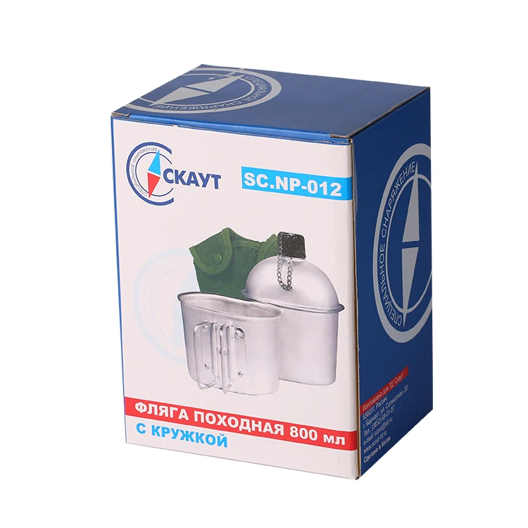 1 Litre Water Bottle Canteen With Covers Cases Western Canteens