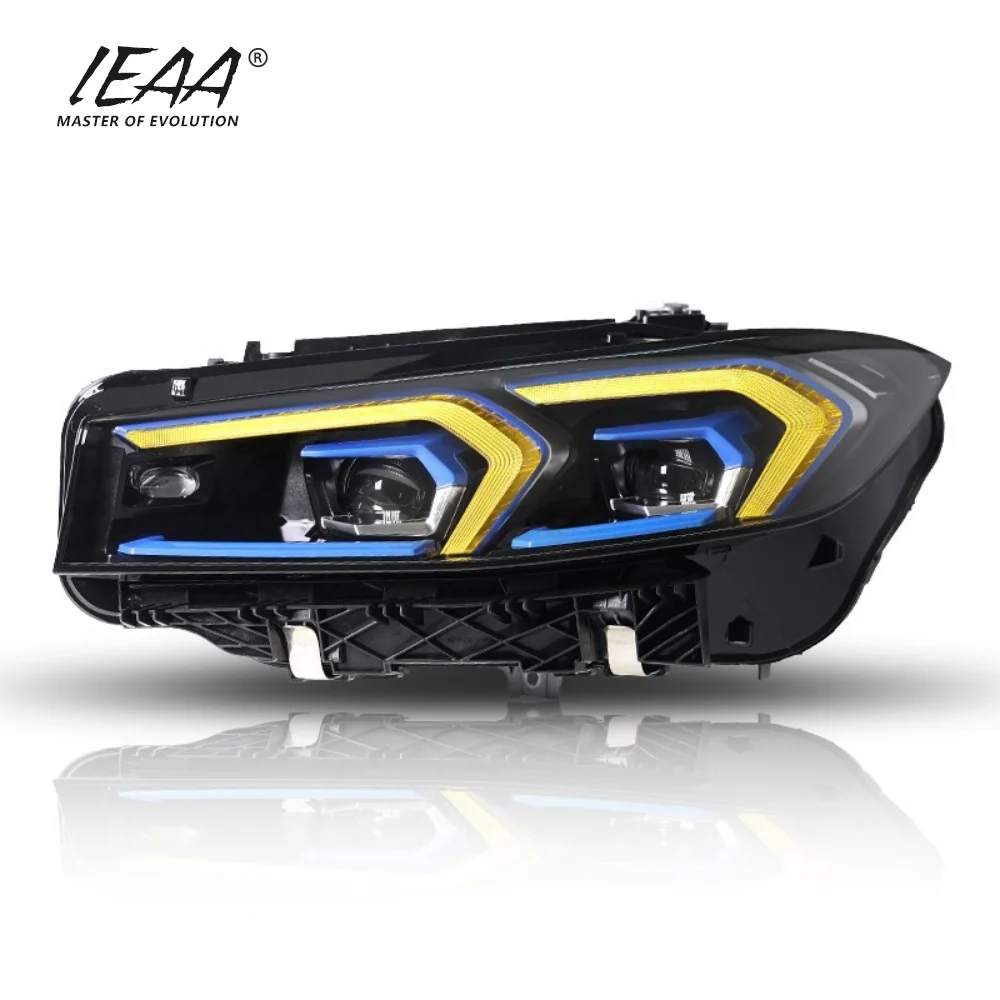 Bmw 3 시리즈 G20 G28 LCI 헤드라이트 2023 2024 2025 LED 헤드라이트 플러그 앤 플레이로 업그레이드