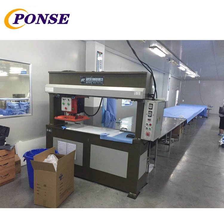 30T Hydraulic Traveling Head Leather Die Cutting Press Machine