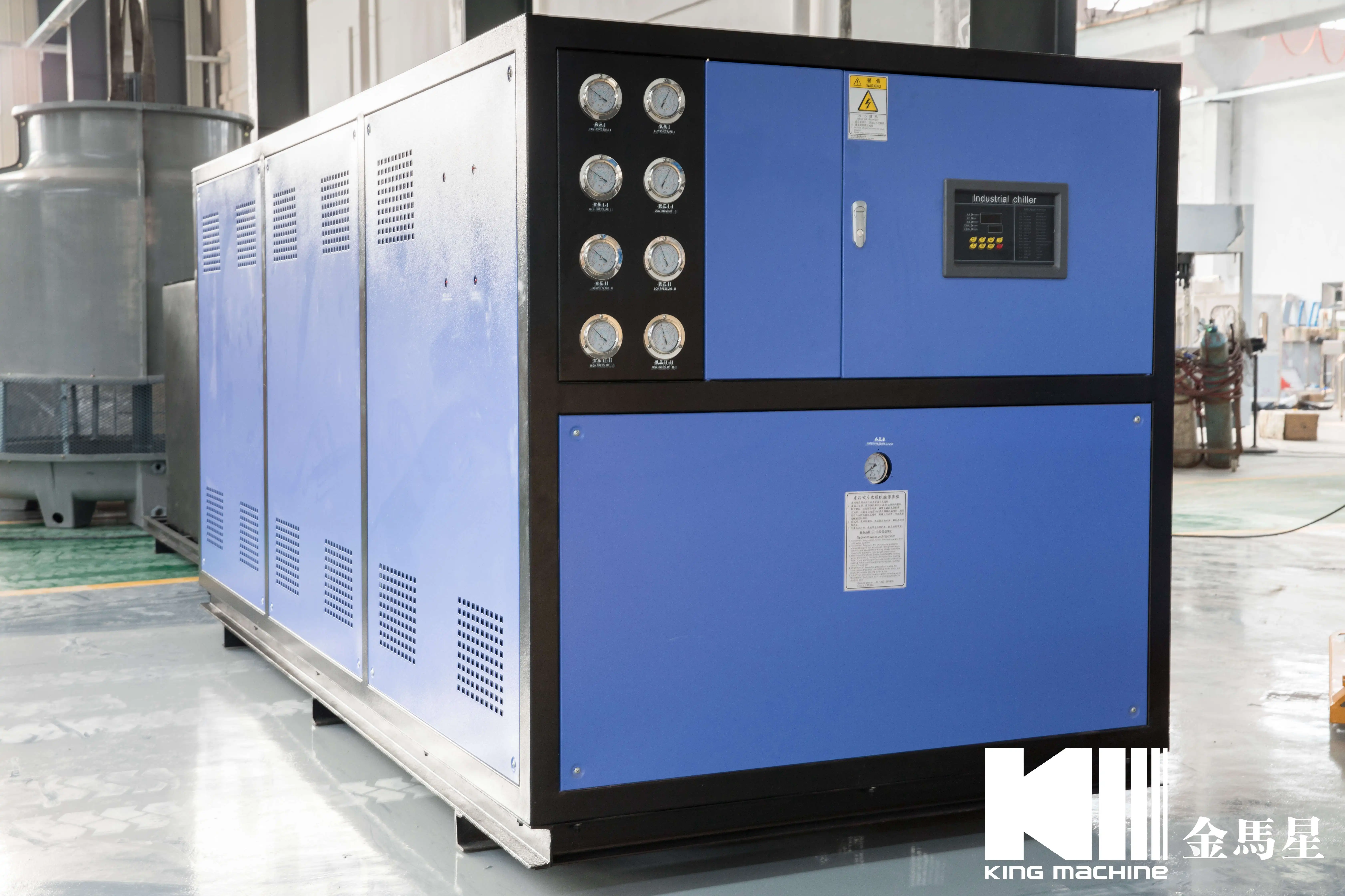 30HP Air Cooled Industrial Water Chiller - Efficient Cooling