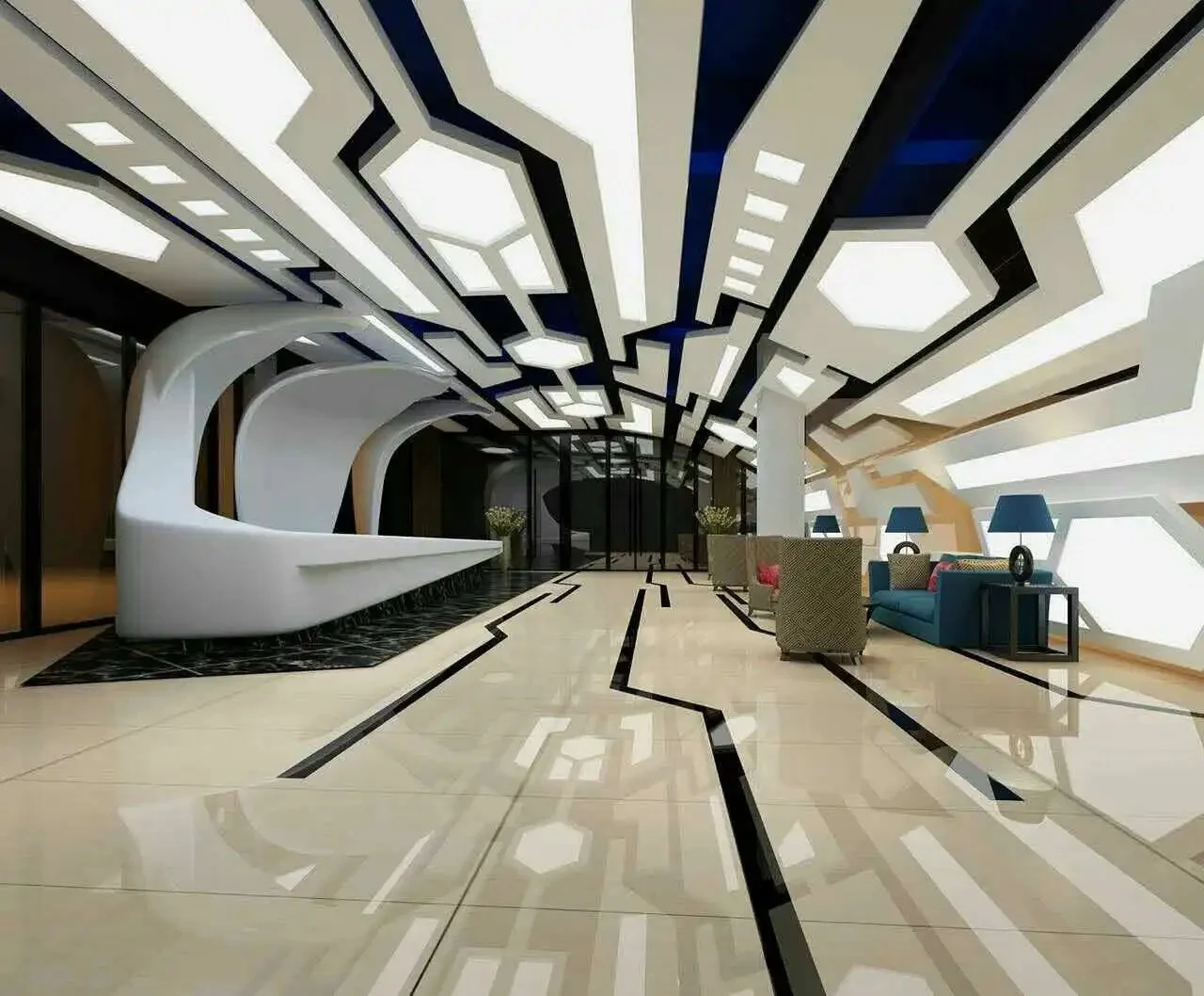 ZHIHAI Pop False Ceiling Designs Germany False Ceiling Designs for Living Room Photos 3D PVC Ceiling Film