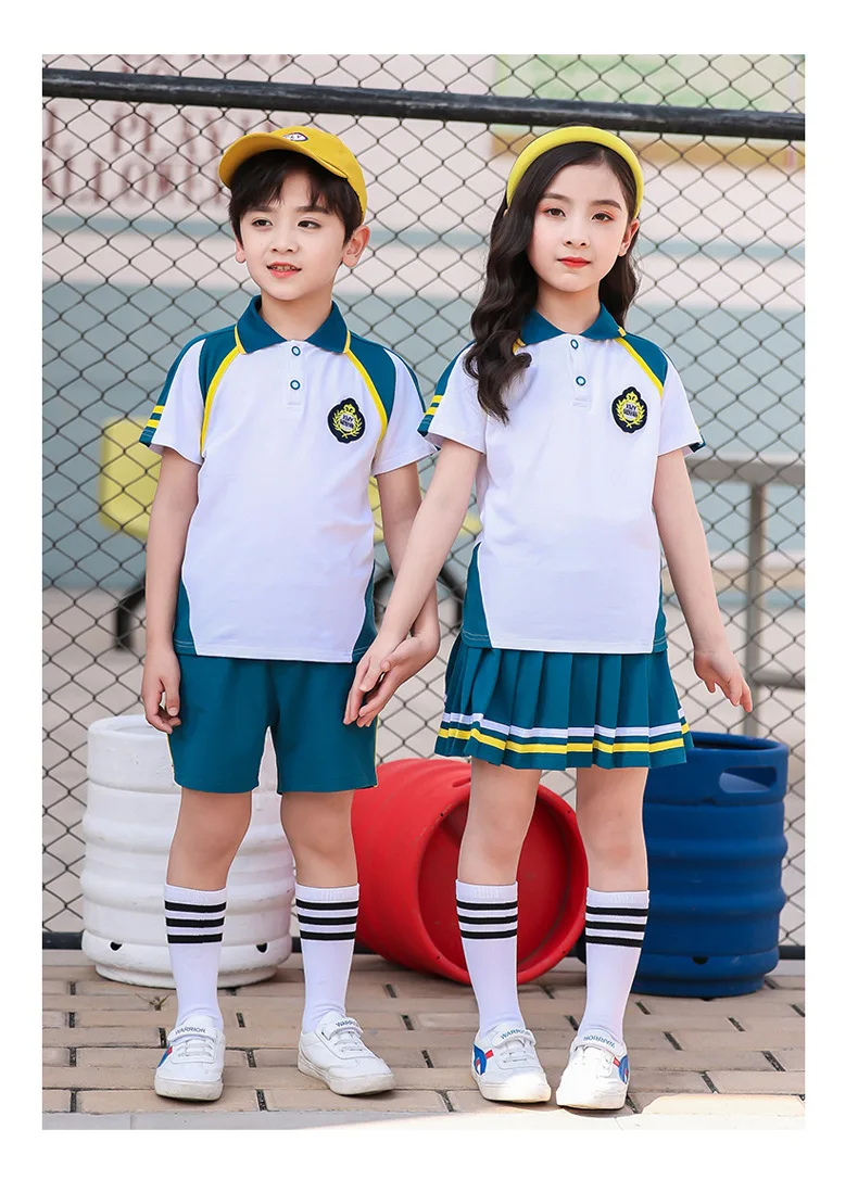 2023 High School Uniform Oem School Uniform Summer Boys Girls Sports ...