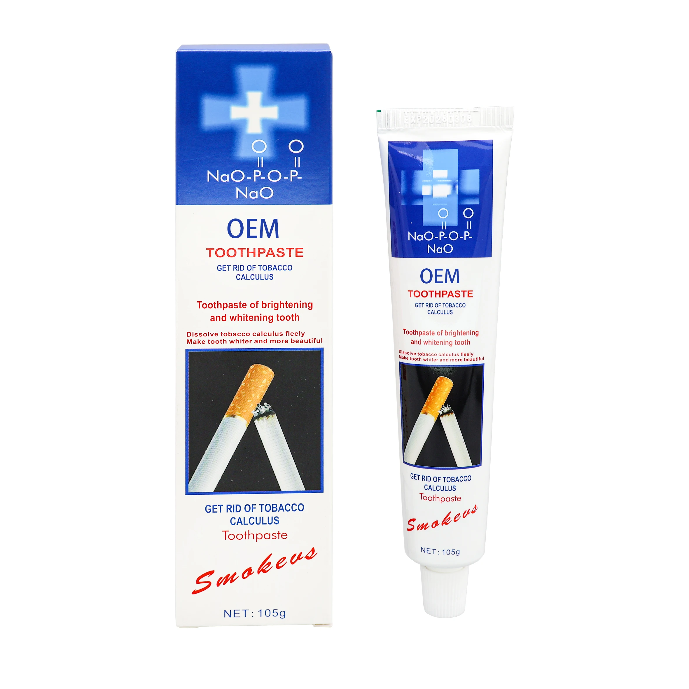 best toothpaste for tobacco stained teeth Fresh Breath Smokers Toothpaste Best Teeth Whitening Remove Cigarette  Stains Private Label Factory Price Wholesale