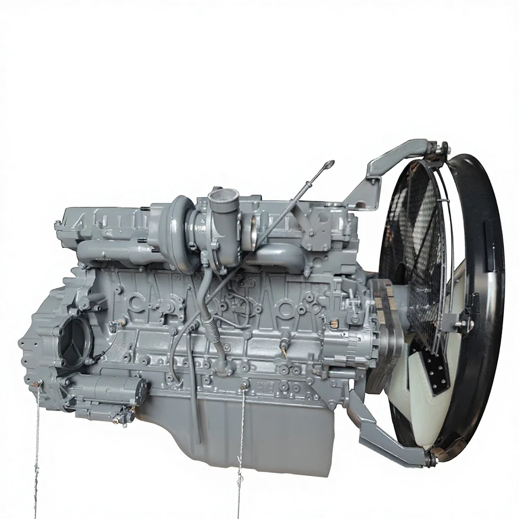 Diesel Engine Assembly 6HK1 Direct Injection Type Remake-New with 6 Month Warranty for Parts - Gupta Tractor Spares Co.