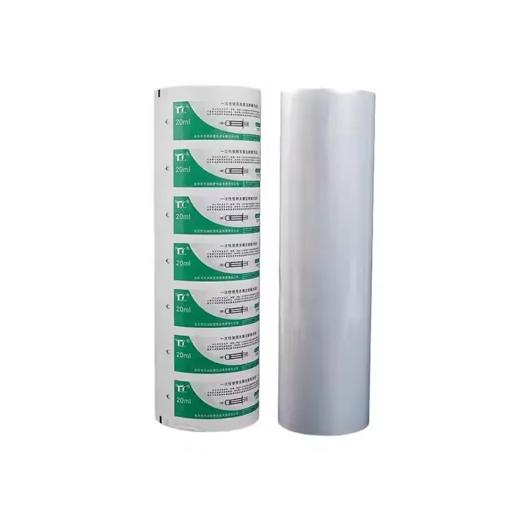 Custom Bond Paper Roll Puncture Tear Resistant Coated Blister Packaging for Medical Pharmaceutical Industry Custom Printing