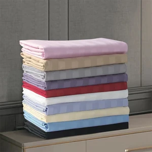 Elegant Smooth Textured Premium Striped Fabric Machine Washable Colorfast Non-Slip Stripe Fabric