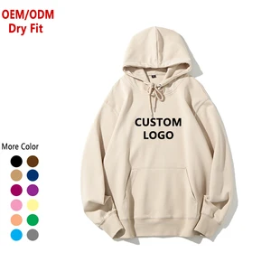Clothing Manufacturers Hoodie Streetwear 3D Puff Embroidery Hooded Pullover Style Custom Hoodies