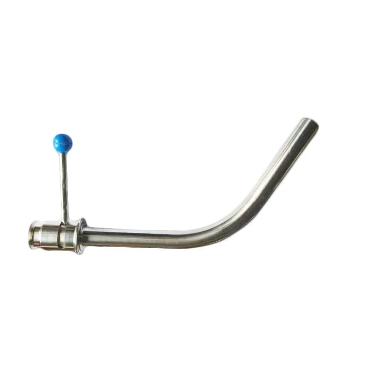 Sanitary Stainless Steel Rotating Racking Arm Valve For Fermentation ...