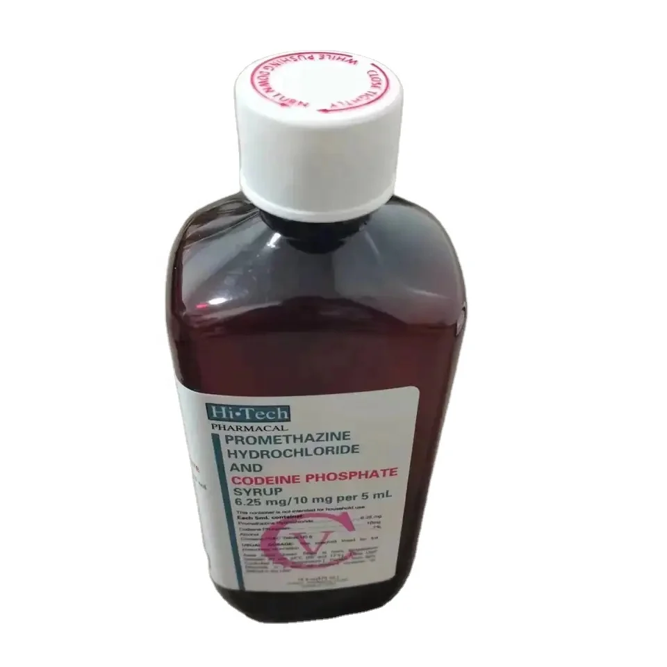16oz Plastic Cough Syrup Bottle Pharmaceutical Packaging Wockhardt