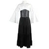 Black [belted waist]