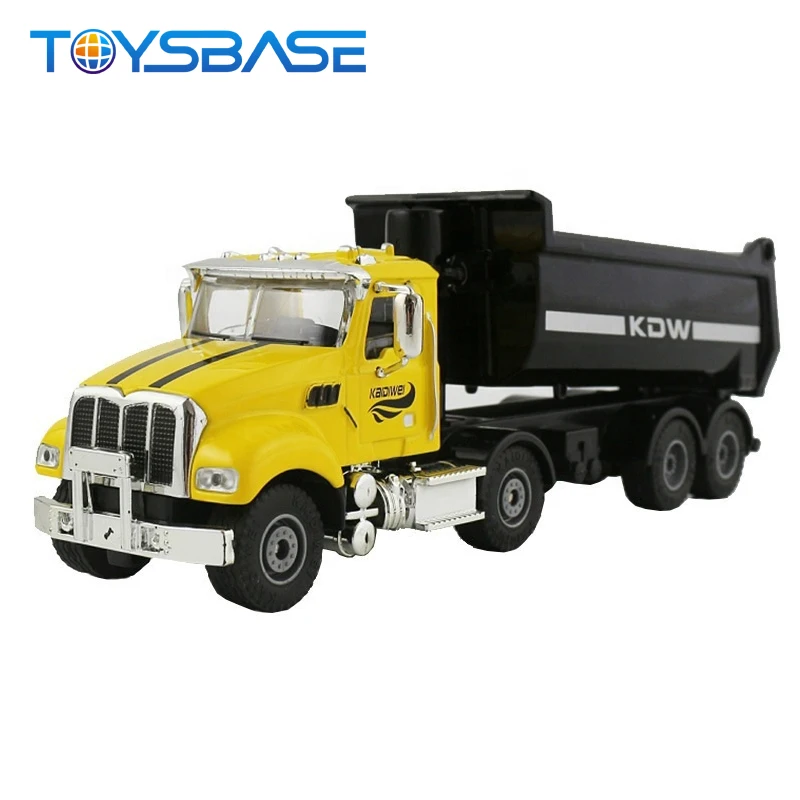 KAIDIWEI高品質おもちゃ合金車車子供ダンプトラックモデルダイキャスト