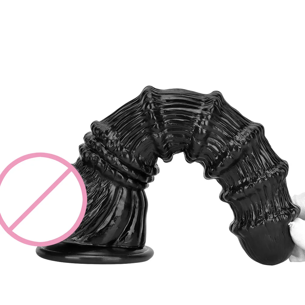 Anal Plug Silicone Butt Plug Anal Trainer Large Anal Toys Tentacle Dildo Dildo Adult Sex Toys for Huge Monster Realistic