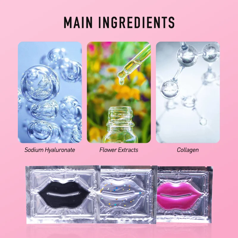 Lip Sheet Masks Other Beauty Soothing For Dry Lips Repair Chapped Anti