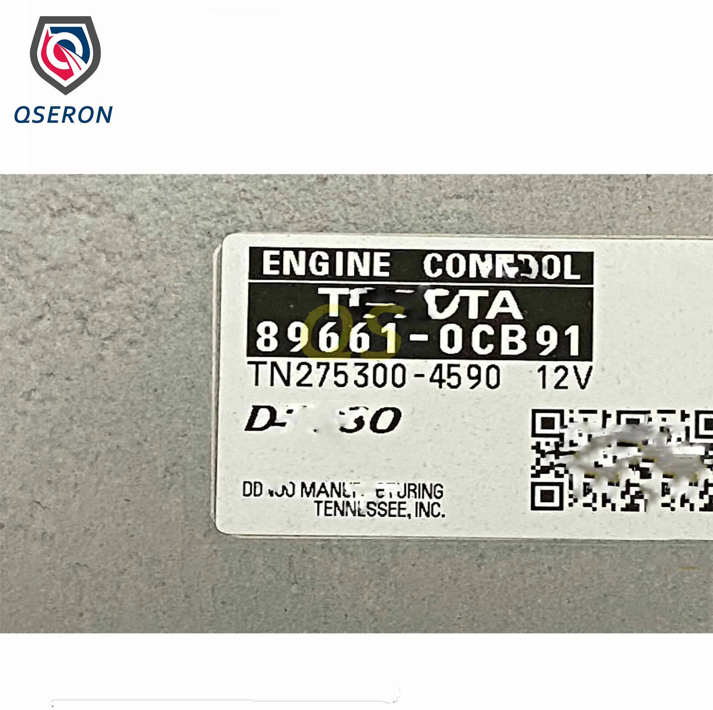 とんよ 89661-60G50 ECU ECM for Toyota Land Cruiser - QSERON Quality