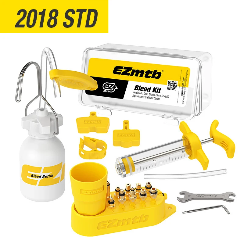 Outil de réparation frein à disque hydraulique, connecteur en