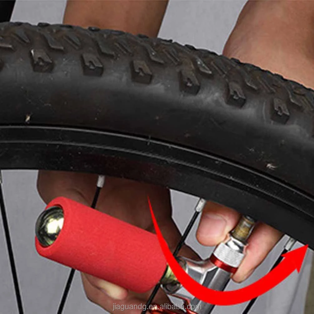 Portable 16g Cartridge Co2 Inflator Emergency Mini Bicycle Tire Pump For Road Mountain Cycling