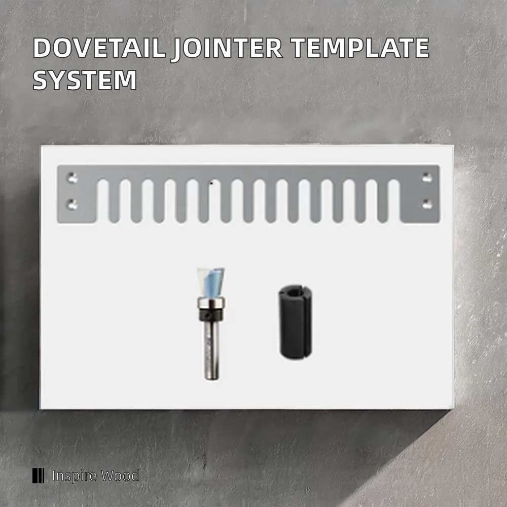 Woodworking Dovetail Jointer System - Precision & Durability