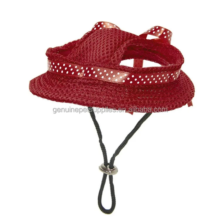 Dog Princess Hat Round Brim Pet Hat Pet 