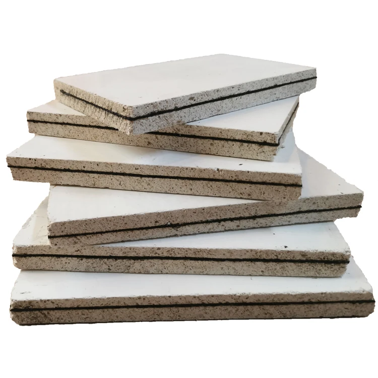 Chloride Free Light Weight Not Burning MGO Board Sound Insulation Magnesium Oxide Board for Wall