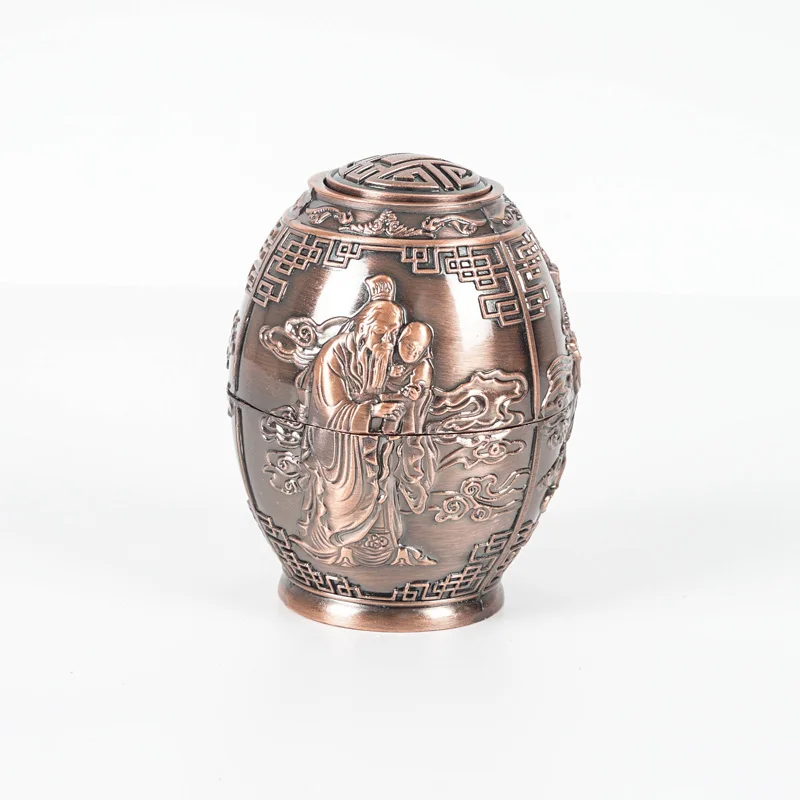 Металлическая коробка-органайзер для зубочисток, из цинкового сплава