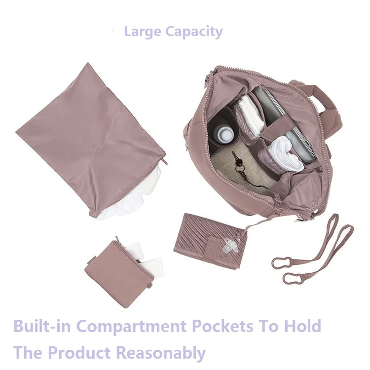 Diaper Backpack Baby Carrier Bags With Baby Changing Pad Fashion Large