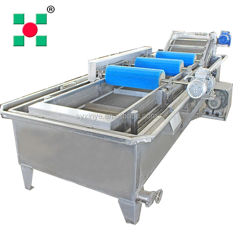 vegetable cleaning machine/machine wash fruit/fruit and vegetable production line