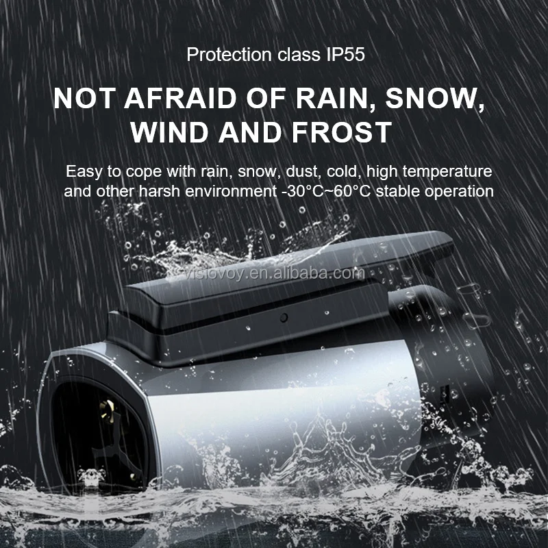 60A IP55 Protection Level Type 2 to GBT Adapter