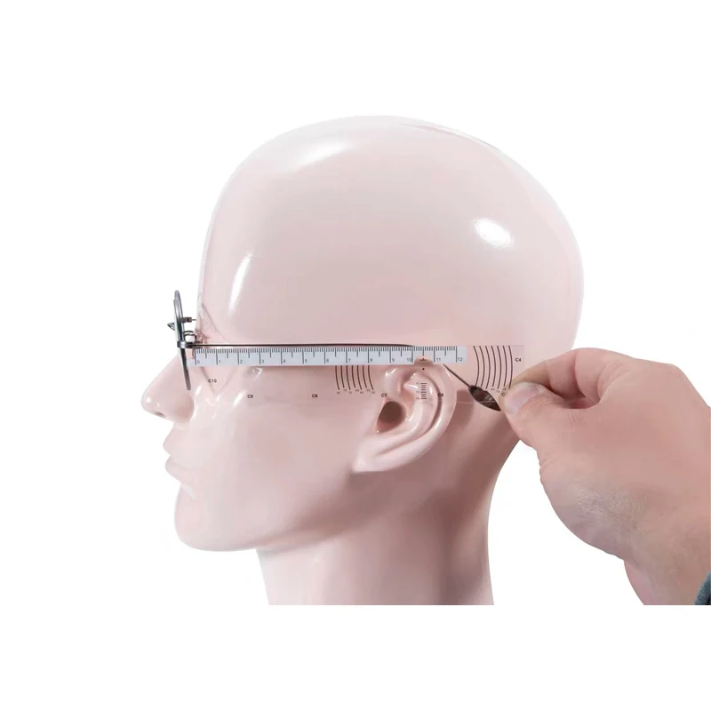 Frame Data Measuring Ruler Multi-function Measuring Tool Set for Ophthalmic Amsler Grid