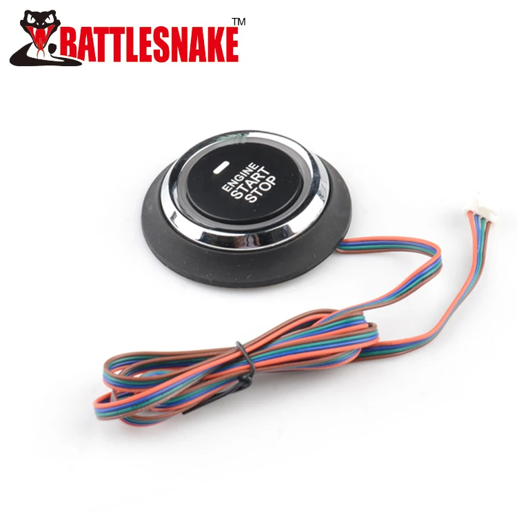 Sistema de seguridad automotriz para coche de 12V, arranque de un botón,  control remoto, arranque de motor de entrada sin llave PKE, motor de coche