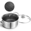 Black casserole