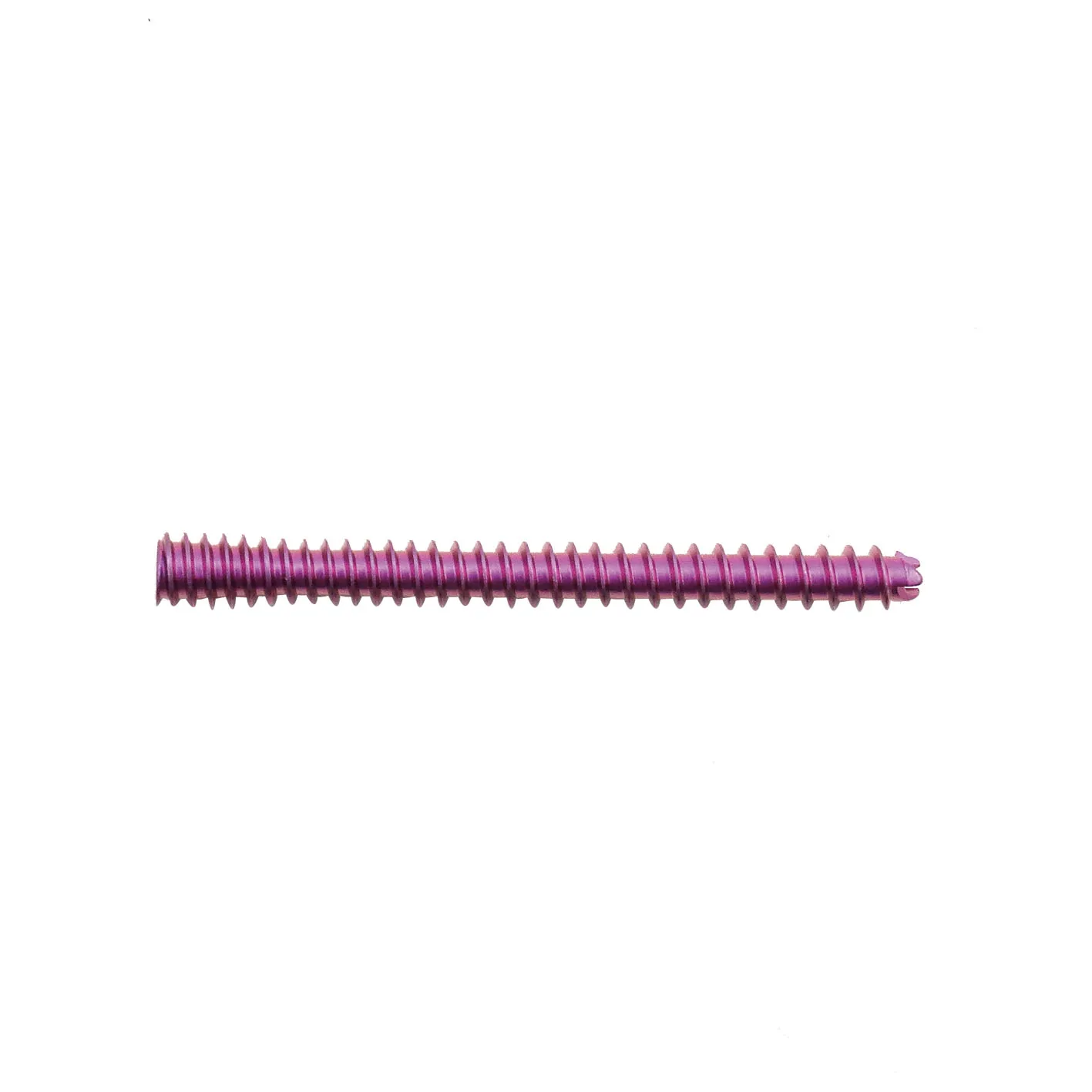 Titanium Medical Bone Screws Cannulated Headless Compression Screw