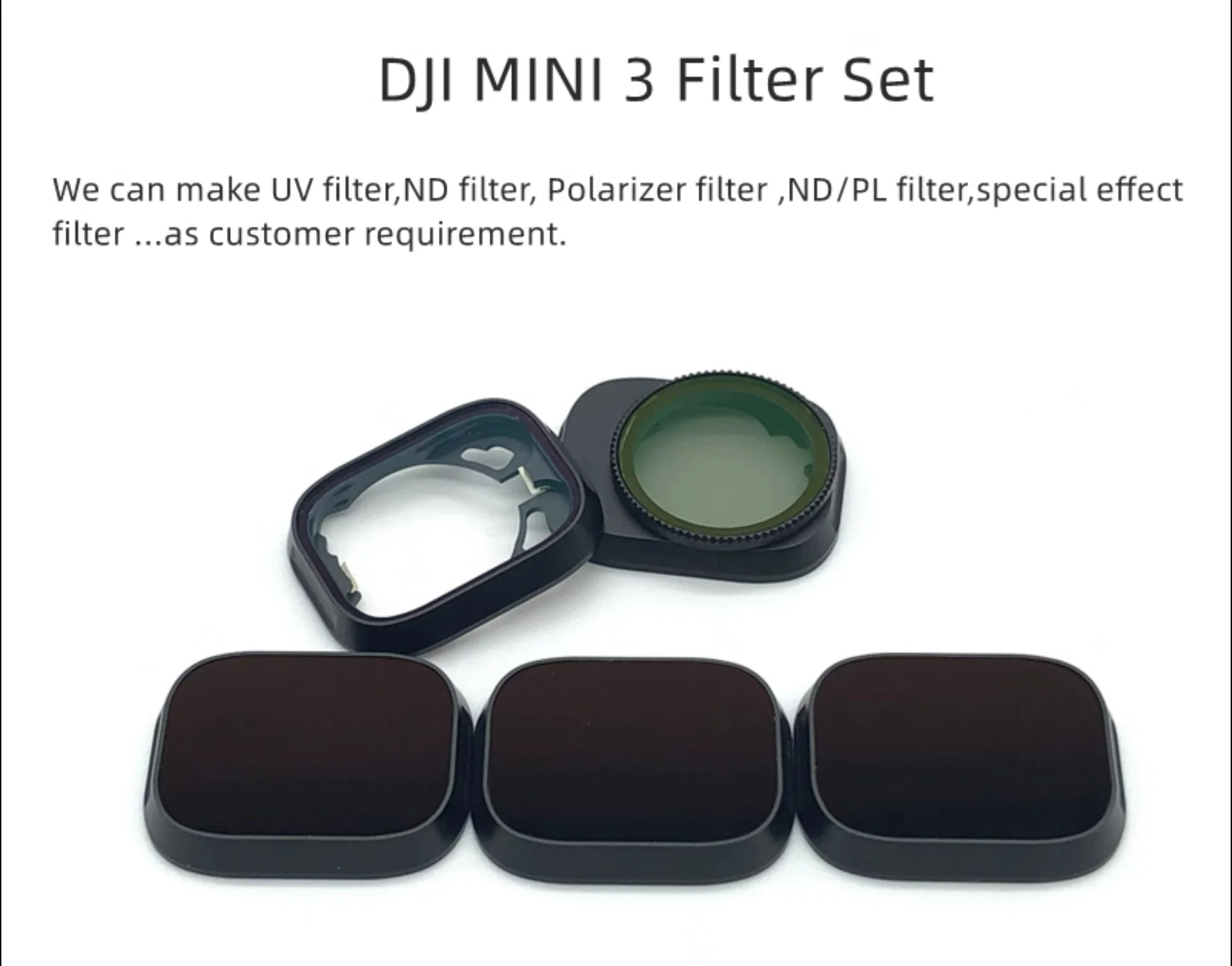 High Quality Nd Filter Kit Set Nd/cpl/uv/vnd/ndpl Filter For Dji Mini