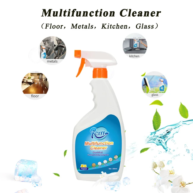 500ml Kitchen Cleaner Oil Cleaning Range Hood Cleaner For Household