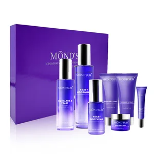 Korean Brightening Skincare Beauty Products Facial Kit Squalane Moisturizing Anti-aging Face Maintenance Skin Care Set