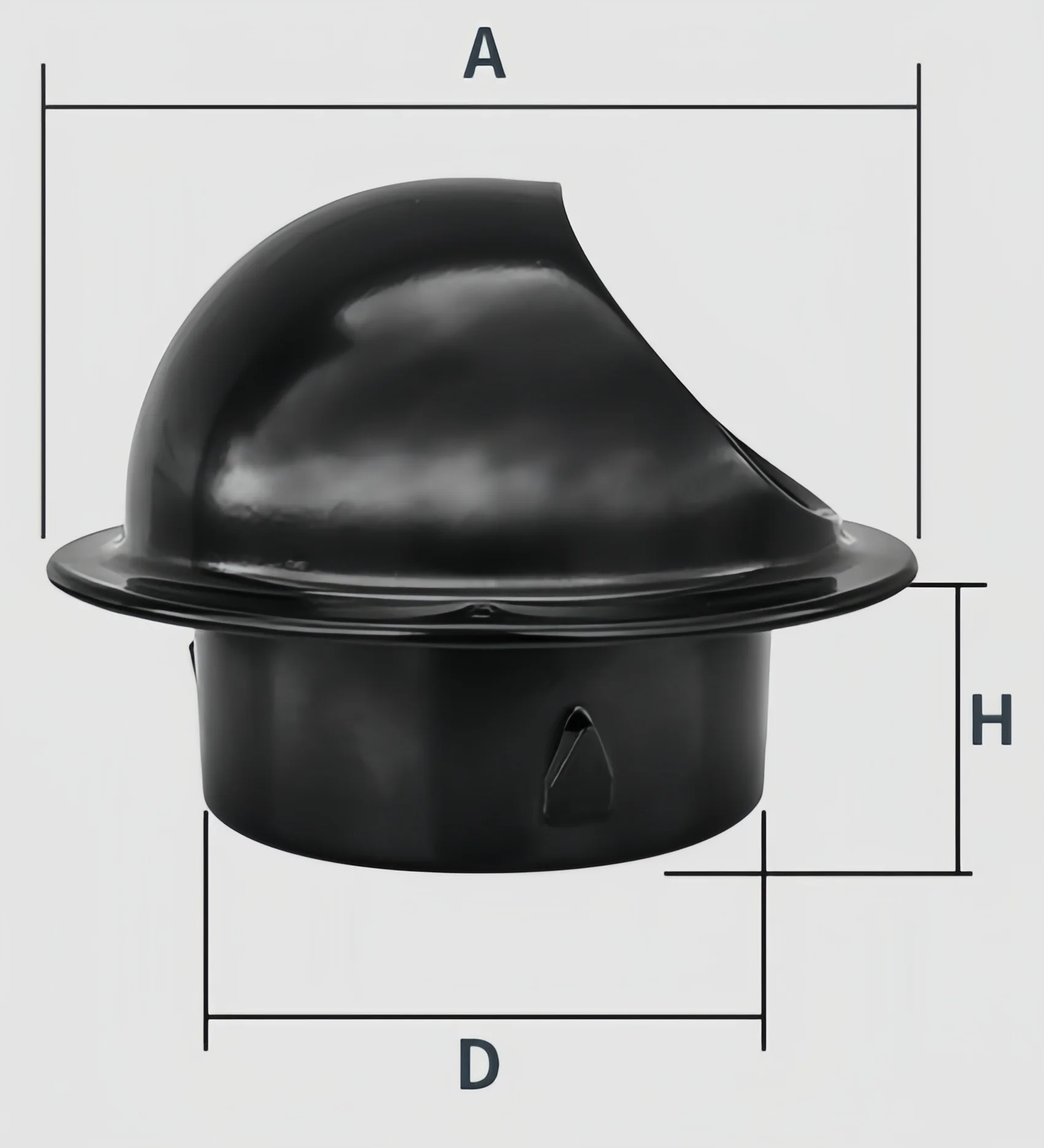 Stainless Steel Vent Cap