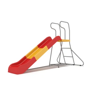 Outdoor Children's Playhouse Set Safety Plastic Playground Slide for Garden Home Park School Durable Metal Plastic Materials