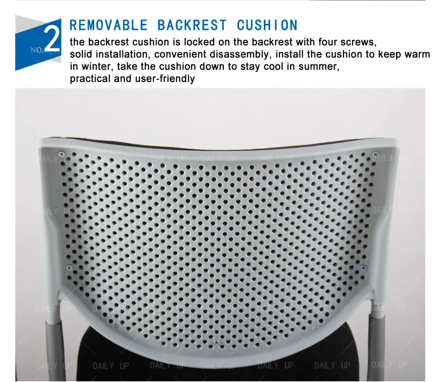 Foldable Padded Waiting Chair Upholstered Public Bench Beam Seating For Hospital Train Station Stadium Library Airport