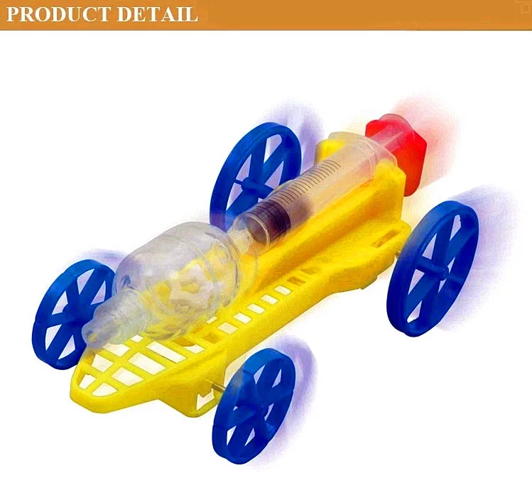 air powered car toy