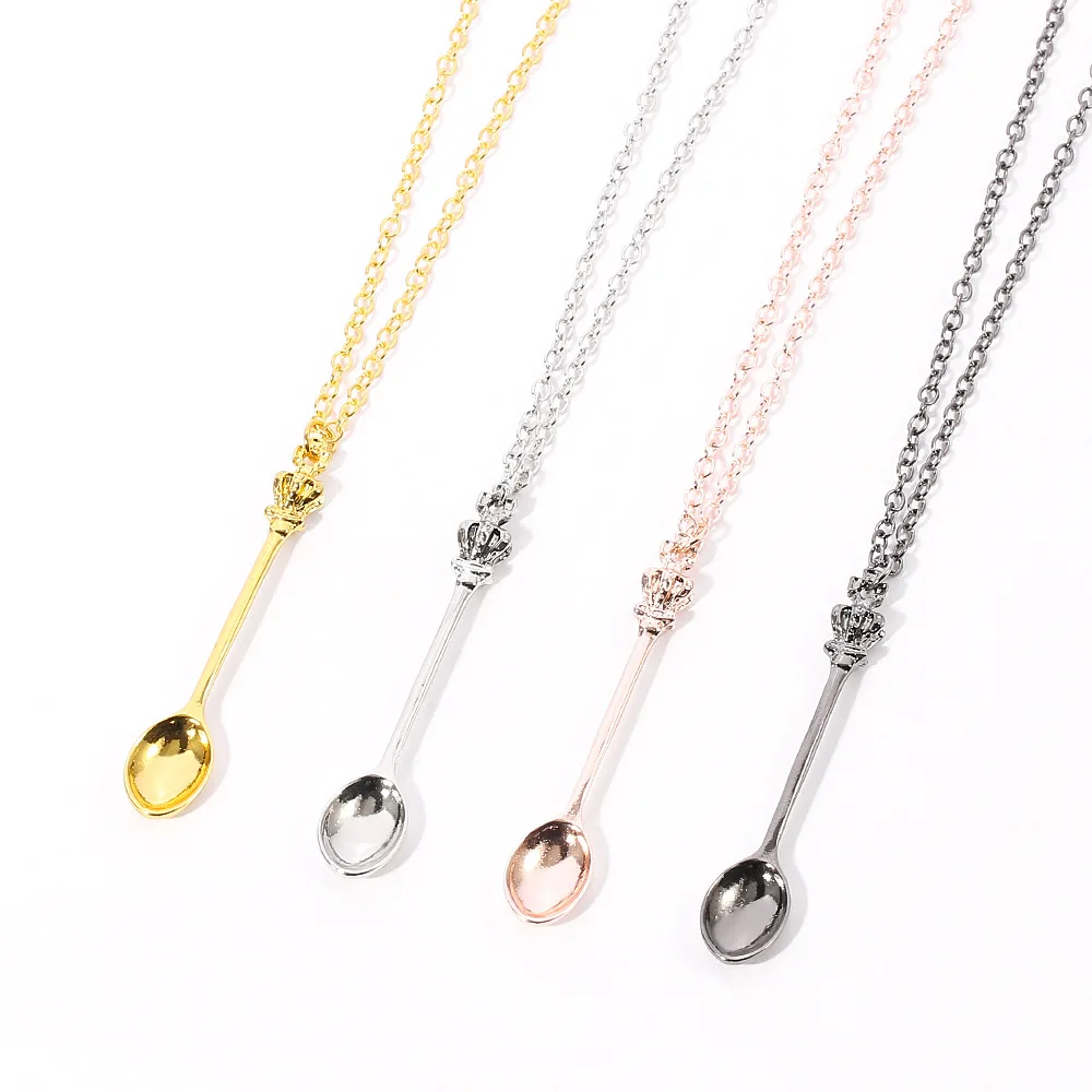 Snuff Spoon Necklaces Customized Pendant