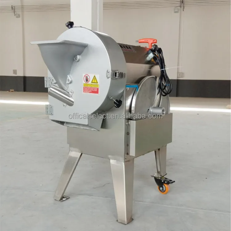 Vegetable Weighting Machine multifunction fruit and vegetable dicing machine banana slicer and wave ...