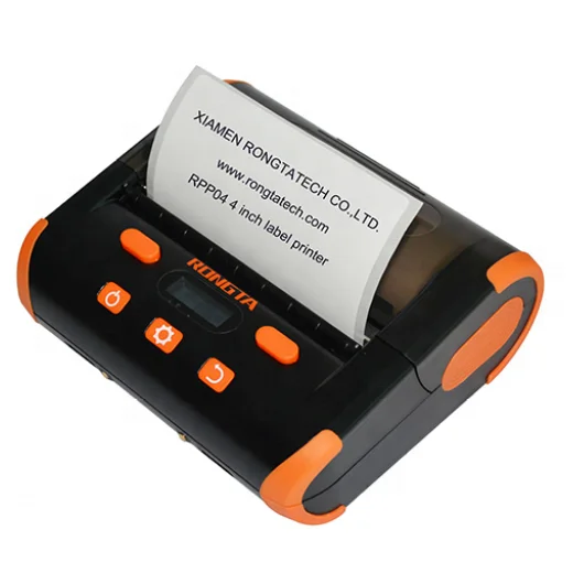 Rongta RPP04 Wireless Bluetooth Thermal Label Printer