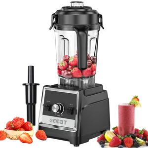 Mixer Electric Industrial High Speed Heavy Duty Ice 220v Commercial Multifunctional Liquidificador Juice Blender Mixeur
