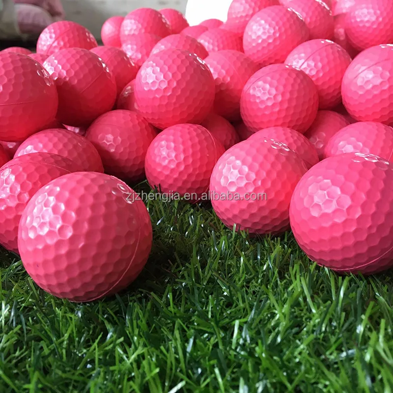 Custom Printing Top Quality Floating Ball For Practice Bulk Driving