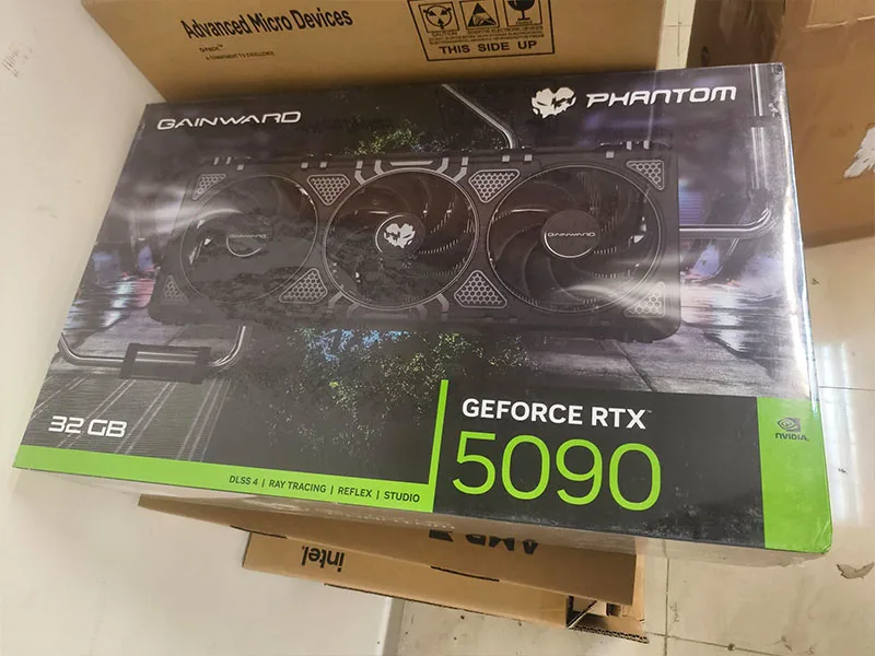 Hot Gain-ward GeForce RTX 5090 Phantom 2407 MHz 32 GB GDDR7 28Gbps