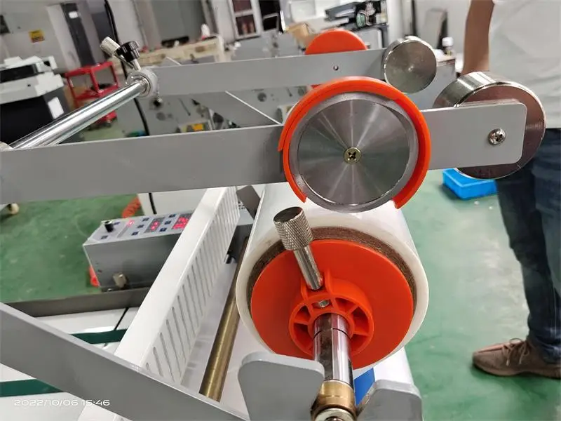 Unistrong Easy To Operate OM K6 Edge Lamination With Laminating Machine Temperature Sensor