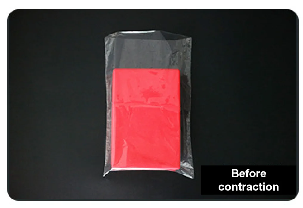 POF Shrink Film Bag, Cosmetics Moisture-proof Heat Shrink Bag, Electronic Product Packaging Plastic Sealing Shrink Film